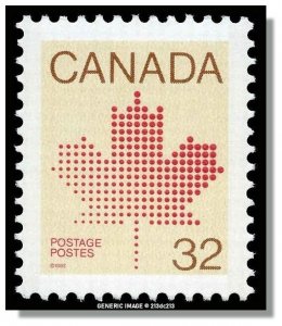 Canada - 924 MNH - Maple Leaf (1983) 32¢