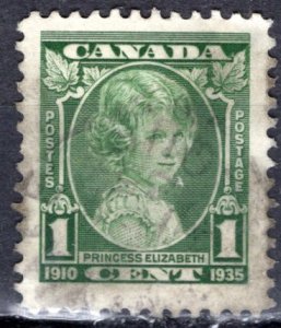 Canada; 1935: Sc. # 211: Used Single Stamp