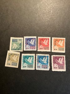 People’s Republic of China Scott #49-56 used