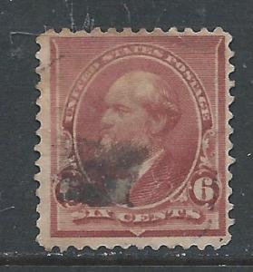 Scott # 224   USED