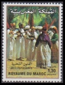 1981 Morocco 963 Muzica