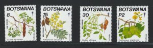 Botswana mnh  s.c.# 483 - 486