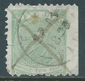 Fiji, Sc #41, 2d Used