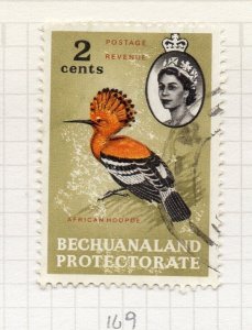 Bechuanaland 1961 Birds Issue Fine Used 2c. NW-208391