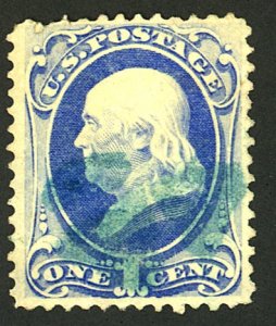 U.S. #156 USED