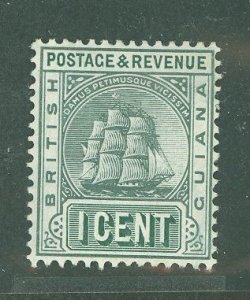 British Guiana #171A  Single