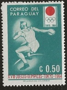 Paraguay ^ Scott # 795 - MH