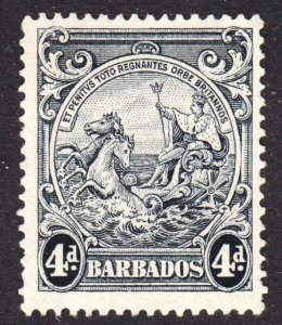 Barbados Scott 198 F to VF unused no gum.  FREE...