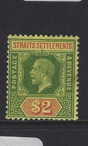 Malaya Straits SG 211a MOG (3gxe)