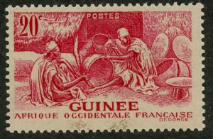 French Guinea 134 MH