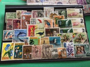 Worldwide mounted mint or used stamps A10814