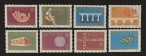 Serbia 2006, #286-93, Europa 50th Anniversary, MNH.