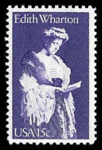 PCBstamps   US #1832 15c Edith Wharton, MNH, (21)