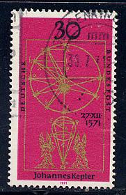 Germany Bund Scott # 1072, used