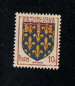 France #659 MNH  (2)