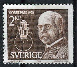 Sweden; 1980: Sc. # 1344: O/Used Single Stamp