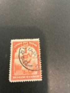 Belgium Congo sc 155 u