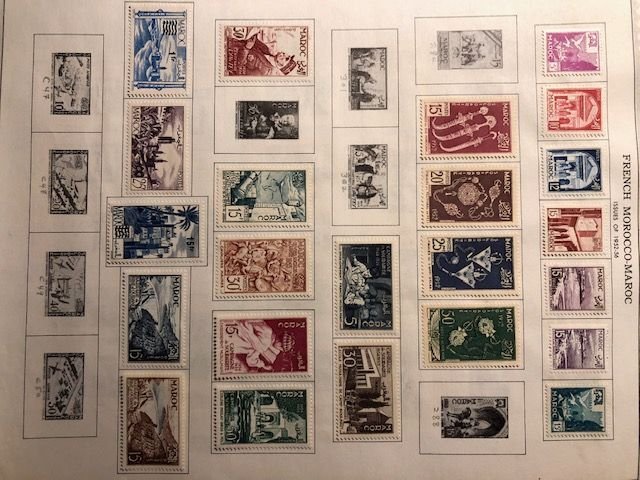 French Morocco 12 Pages