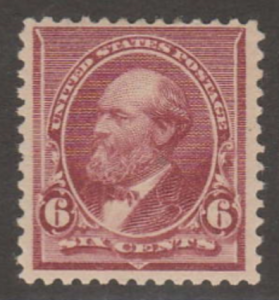 U.S. Scott #224 Garfield Stamp - Mint Single