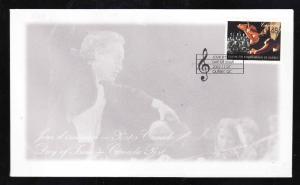 Canada-Sc#1968-stamp on FDC-Quebec Symphony Orchestra-Music-2002-