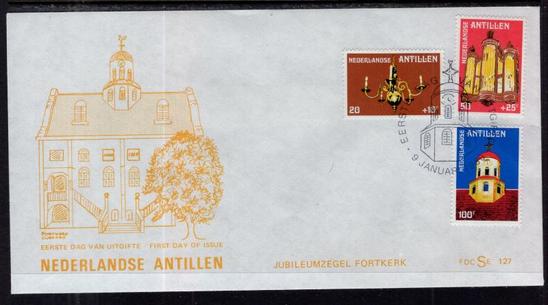 Netherlands Antilles 448,B172-B173 U/A FDC