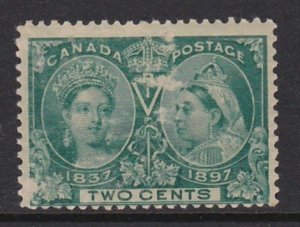 52 1897 Two Cent Jubilee  MNH