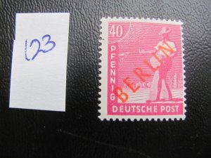 GERMANY BERLIN 1949 MNH SC 9N29  SINGLE FINE  $75 (123)