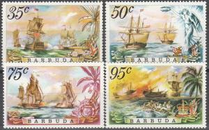 Barbuda #209-12 MNH F-VF CV V$4.50 (SU3690)