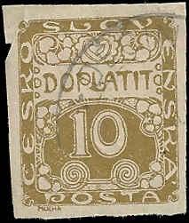 Czechoslovakia - J2 - Used - SCV-0.25