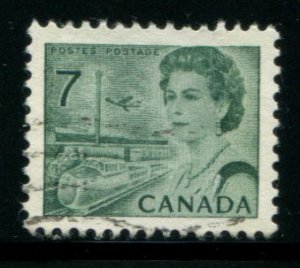 543 Canada 7c Centennial Defin, used