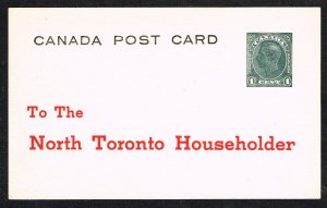 Canada Unitrade Postal Card UX66e