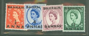 Bahrain #99-102 Mint (NH)