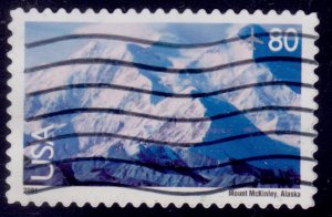 United States, 2011,  Airmail, Mount McKinley, Alaska, 80c, #C137, used**