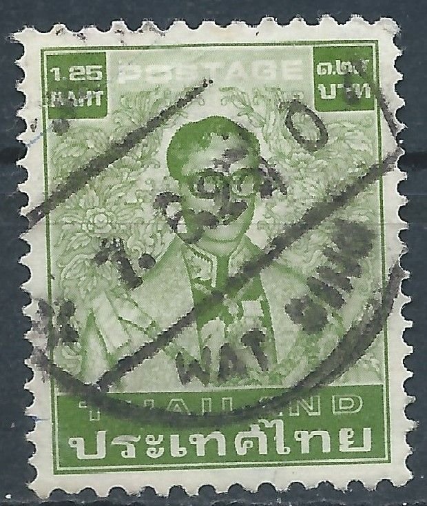 Thailand 1980 - 1b25s Bhumibol - SG1040a used