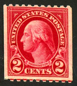 U.S. #606 MINT OG NH