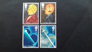 Great Britain 1991 Scientists Mint