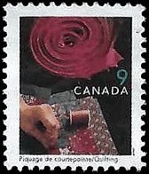 CANADA   #1678 USED (5)