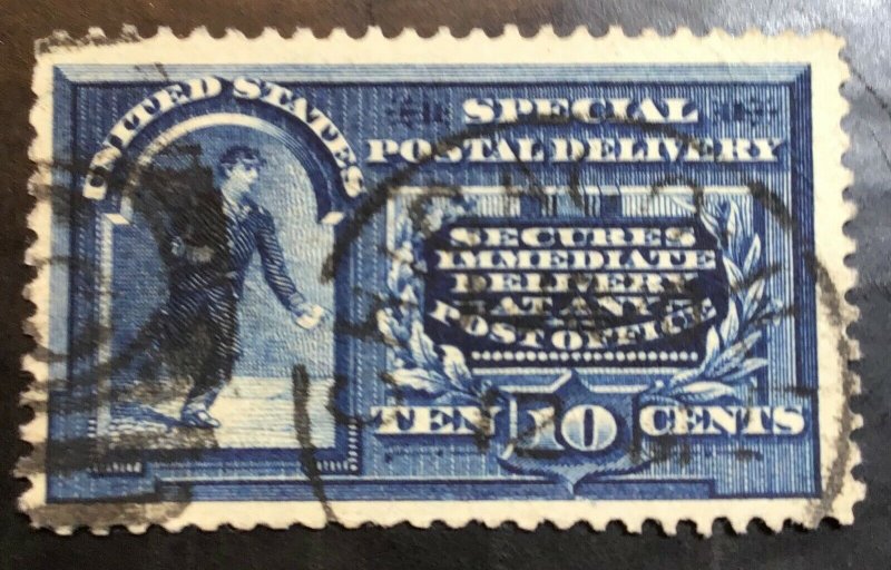 US Scott # E4  VF Used CV $ 110 / Price $ 42  **Free Shipping**