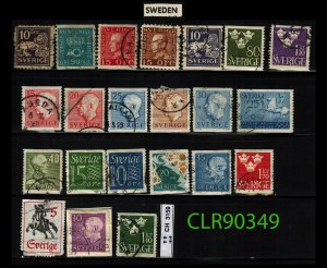 SWEDEN 22 total  ~ CLR90349