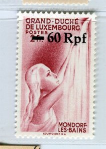 GERMANY; LUXEMBOURG OCCUPATION 1940s Charlotte surcharged MINT MNH 60pf. value