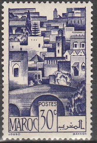 French Morocco  #236 MNH F-VF (V4163)