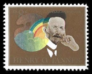 PCBstamps   US #1486 8c Arts - Henry Tanner, MNH, (19)