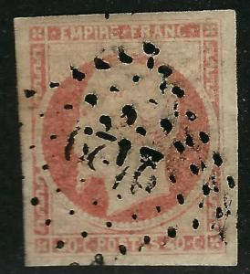 France #18 Used VF imperf...Chance to bid on a real Bargain!