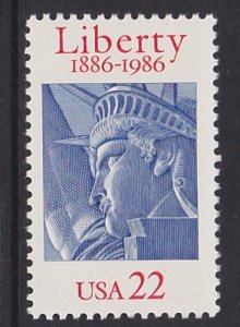 2224 Statue of Liberty MNH