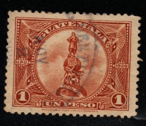 Guatemala  Scott 213 used stamp
