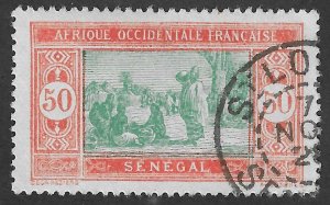 Senegal (1926) - Scott # 105,  Used