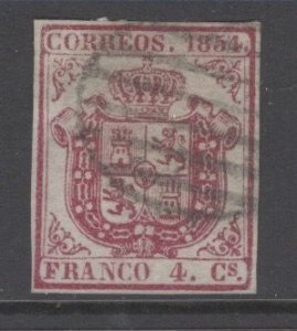 Spain Scott 25 used
