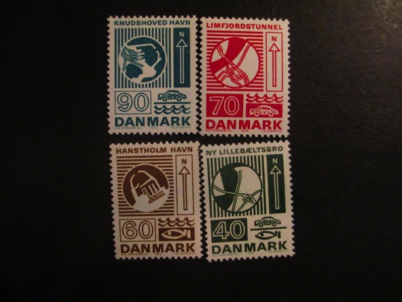 Denmark #509-12 Mint Never Hinged- (5E4) WDWPhilatelic 