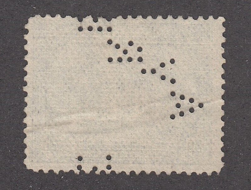 NEWFOUNDLAND #157 USED AYRE PERFIN