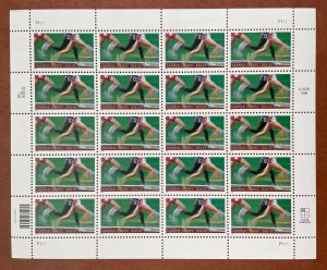 Scott 3397 SUMMER SPORTS Sheet of 20 US 33¢ Stamps MNH 2000